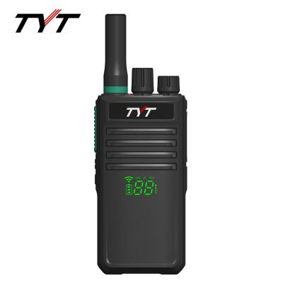 China TYT new POC IP-66 network 4G walkie talkie 2 way radio long range wifi walkie talkie 4200mAh for sale