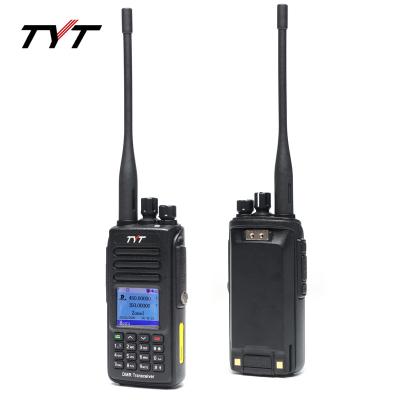 China TYT MD-UV390 DMR dual band IP67 Waterproof, GPS optional 100,000 contacts handheld radio digital radio 2200 MAh for sale