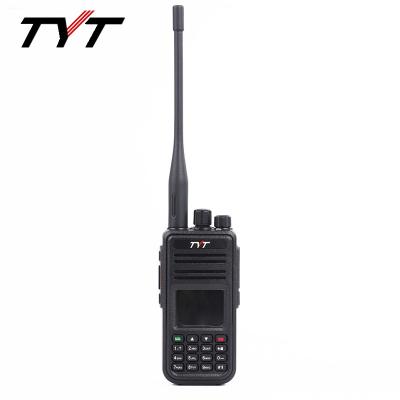 China GPS MD-UV380 GPS Dual Band 5W DMR TYT Walkie Talkie Tier 1/2 Radio Transceiver Dual Time Slot Ham MD-380 Upgrade for sale