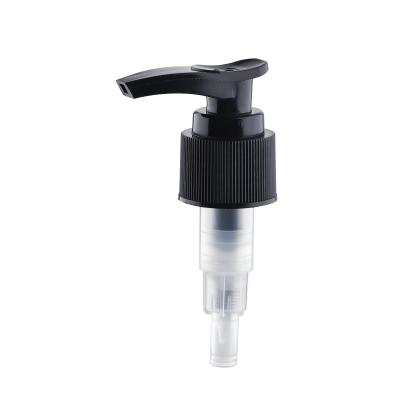 China Non spill lotion pump HT-S2 with 24/410 28/400 screw, china plastic lotion pump for sale