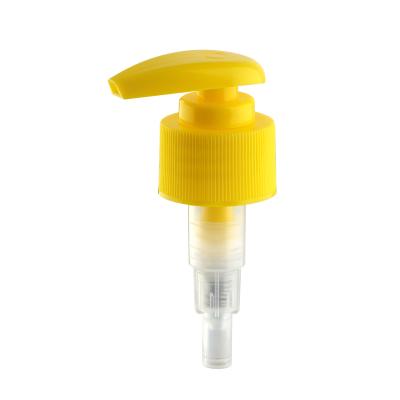 China Non spill lotion pump HT-S14 with 24/410 28/410 screw, china plastic lotion pump for sale