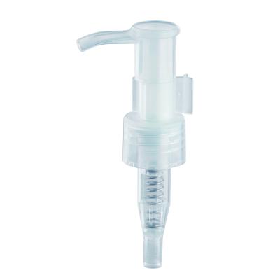 China Non spill lotion pump HT-S24 20/410 24/410 flange pump, china plastic lotion pump for cosmetic for sale