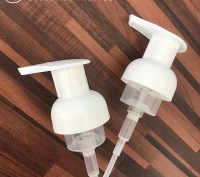 China Plastic Cosmetic Garden Package 40mm Foam Pump for sale