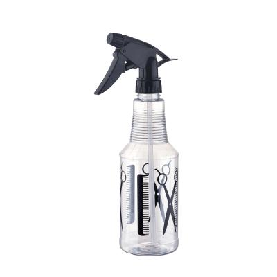 China Personal Care Spray Bottle HT-Y4 500ML Empty Water Spray Bottle With Plastic Trigger Sprayer for sale