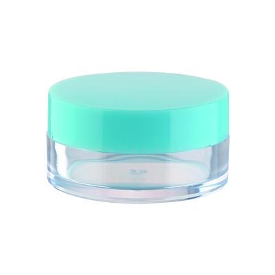 China PP 10g plastic cosmetic jar HT-K3 miny plastic jar for sale