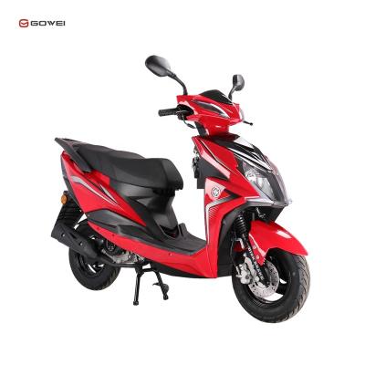 China Alloy EEC 50cc Scooter EPA Gas Moped Gasoline Scooter Motorcycle for sale