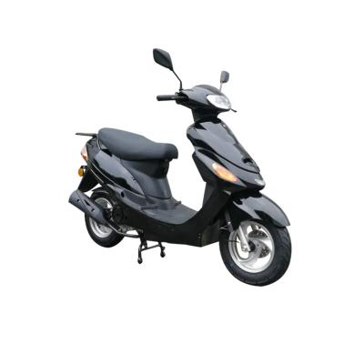 China 50CC Passenger Scooter Moped 49cc Gas Motorbile Scooters 2 Wheels Fuel Scooter for sale