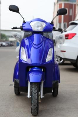 China Passenger Blue Color One Seat Electric Three Wheel Scooter Made In GUOWEI China for sale