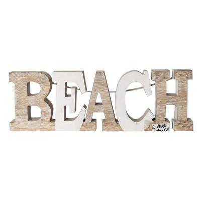 China Eco-friendly Modern Letter Custom Design Wooden Home Signs Wall Decor Wooden Plaque For Home Decor for sale