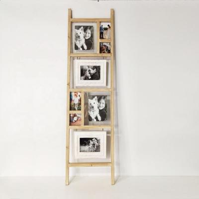 China Decorative Photo Frame Pastel Strips 8x10