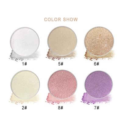 China Waterproof Custom Makeup 6 Colors Private Label Highlighter Palette Bronzer Highlighter Bar for sale