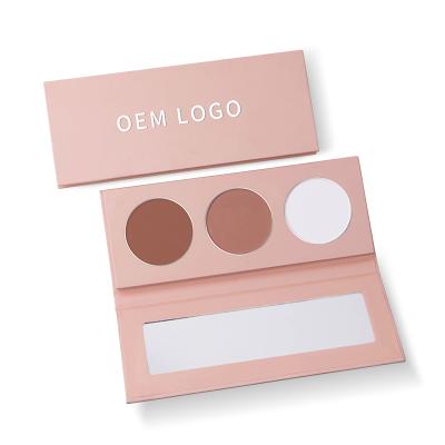 China New Private Label Makeup Bronzer Vegan Matte Contour High Quality Contour Waterproof Top Palette for sale