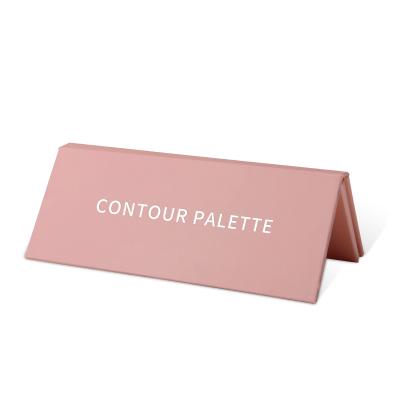 China Waterproof Private Label Multi Shades Contour Powder Face Makeup Custom 3 Colors Palette for sale