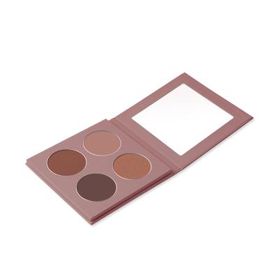 China 4 Color Contour Makeup Face Contour Palette Waterproof Highlighter Cosmetics Pressed Powder for sale