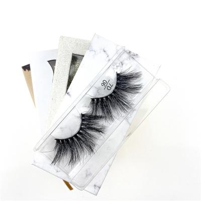 China Free sample luxury beauty mink thick lashes long 3d mink eyelashes bulk seller 25mm mink eyelash for sale