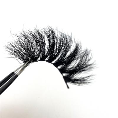 China Deeply 25MM Long Mink Lashes Luxury High Quality Create Your Own Professional Brand Eyelashes for sale