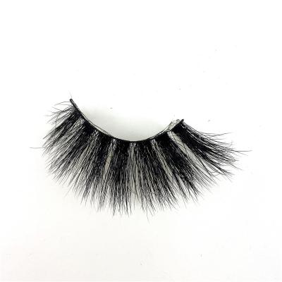 China Deeply Create Your Own Brand Lashes Mink Eye Lashes 25mm Mink Lashes Fast Delivery Strip Mink Lashes for sale