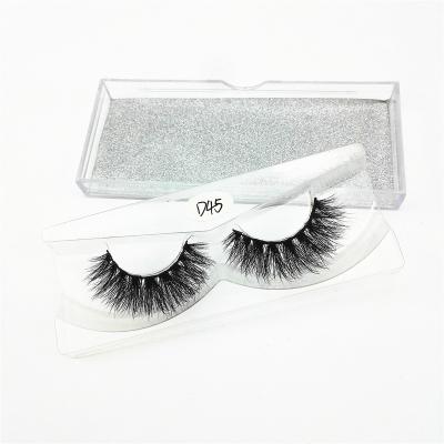 China Cheapest price mink 3d long lshes natural eyelashes seller long glitter paper bottom eyelash packaging box free shipping for sale