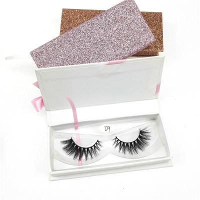 China Crisscross Create Your Own Brand 3d Mink Lashes Faux Silk Synthetic Eye Lashes Custom Private Label Packaging for sale