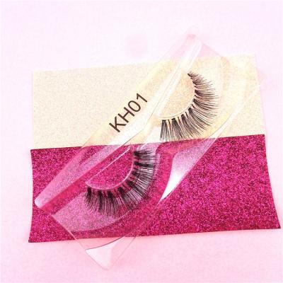 China Crisscross Band Lash Hair Eyelash Extensions With Custom Label for sale