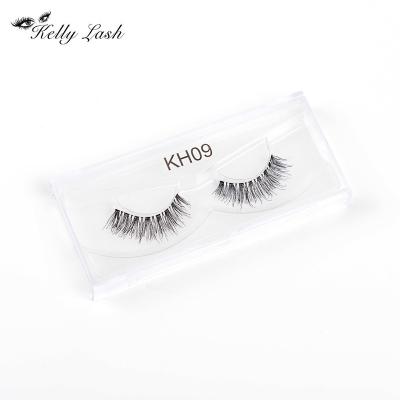 China Group Real Natural Soft Hair Eyelashes Soft Natural Thick Mink Lashes Newest Thick Eye Lashes Packaging For Eyelashes for sale