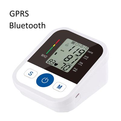 China Plastic Blood Pressure Instrument Medical Equipment GPRS BP Monitor for sale