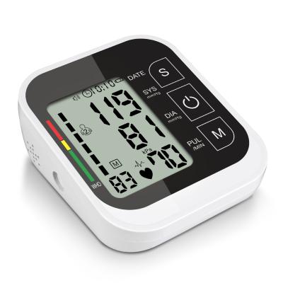 China Medical Device Plastic Digital Sphygmomanometer With Customized Voice Sounds Speaking for sale