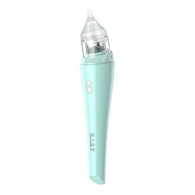 China 2020 Acrylic Newest Model Baby Nasal Aspirator Baby Snot Sucker Baby Care Product for sale