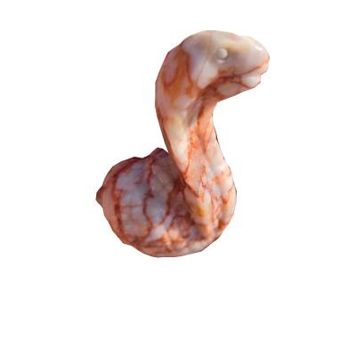 China China Wholesale Natural Crystal Carved Animal Snakes Crystals Crystal Crafts for sale