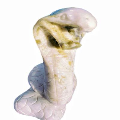 China China Wholesale Natural Crystal Carved Animal Snakes Crystals Crystal Crafts Big Size for sale