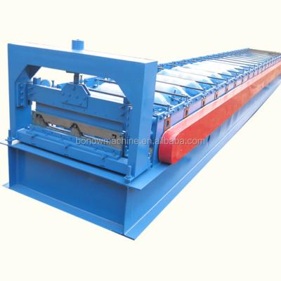 China Self ROOF Stand Seam Lock Sheet Sheet Roll Forming Machine for sale