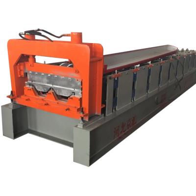 China Building Material Stores Metal Siding Machine Rolling Forming Seam Selflock Standing Roll Forming Machine for sale