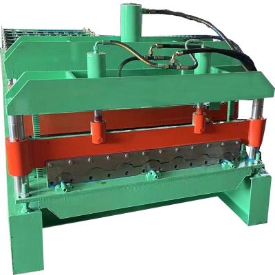 China Standing Seam Roll Forming Machine Hot Form Iced Roll Forming Machine Made In China Bono for sale