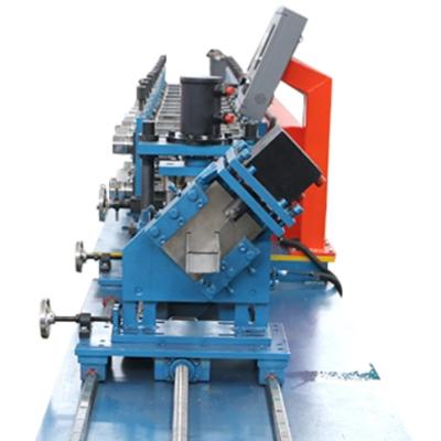 China Steel Construction Material Stores C Channel Roll Forming Machine C Shape Profile Section Light Steel Keel Machine for sale