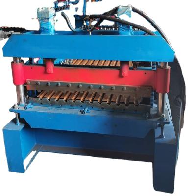 China Building Material Shops Australia Type Roller Shutter Door Guide Roll Forming Machine Rail Making Machine for sale