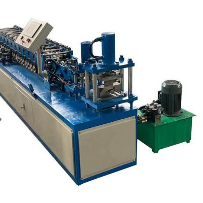 China Building Material Shops Cold Roller Shutter Door Profile Roll Forming Machine for sale