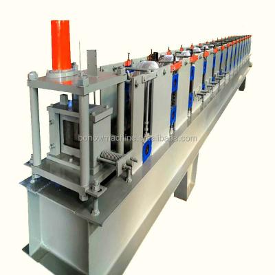 China Automation steel roof truss roll forming machine c u purlin light steel keel forming machine for sale