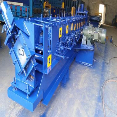 China ROOF C Channel Steel Roll Forming Machine C Z U L Section W Shape Profile Steel Hard Keel Machine for sale