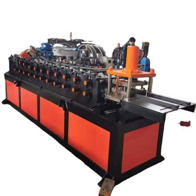 China Building Material Stores Galvanized Profile C Steel Purlin Cold Roll Forming Machine for sale