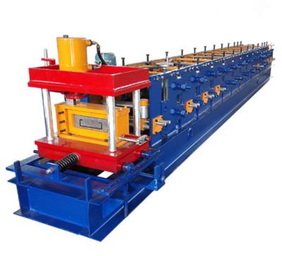 China Building material shops steel frame c purlin roll forming machine c purlin making machine for sale