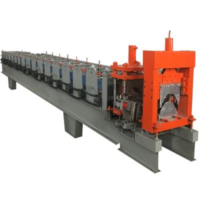 China Building Material Stores Covering Ridge Cap Galvanized Sheet Roll Forming Machine for sale