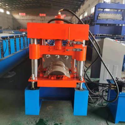 China Metal Ridge CapTile Roll Forming Machine Building Material Stores Iron for sale