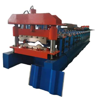 China Building Material Shops Car Trolley Plate Roll Forming Car Panel Forming Machine for sale