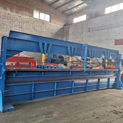 China Semi Hydraulic Press Brake Bending Machine for sale