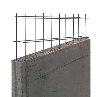 China ZJT Modern High Strength Three Dimensional Steel Mesh Lightweight Wall Panel for sale