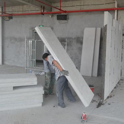 China Traditional EPS Cement Sandwich Panel Home Thermal Insulated Prefab Wall Panel for sale