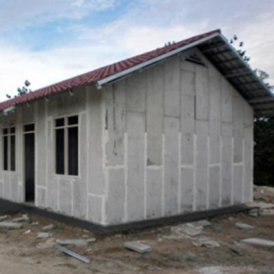 China Modern EPS Sandwich Panel Precast House Cement Particle Board for sale