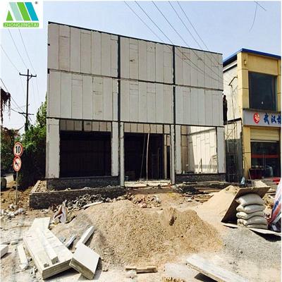 China Interior Wall Panel/Exterior Wall Sandwich Cement Board Exterior Wall/Roof/Floor EPS for Prefab Container House for sale