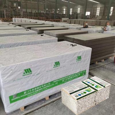 China Traditional Prefab Building Insulation Wall Panels / Polystyrene Fireproof Sandwich Wall Panel for sale