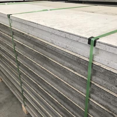 China Hotel Cement EPS Sandwich Panels Acoustic Interior Partition Wall For Office Building / Apartment for sale